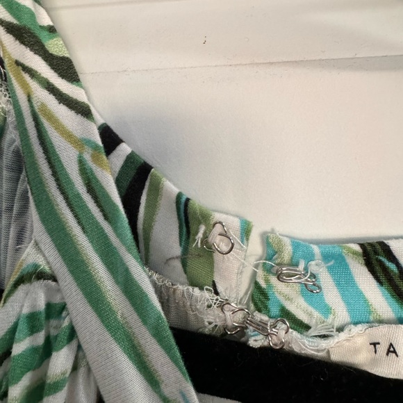 Palm leaf maxi dress Medium - Picture 3 of 5